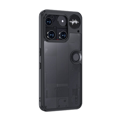 Nothing Phone (3) 5G, 6.67 inch Rugged Frosted Back Cover