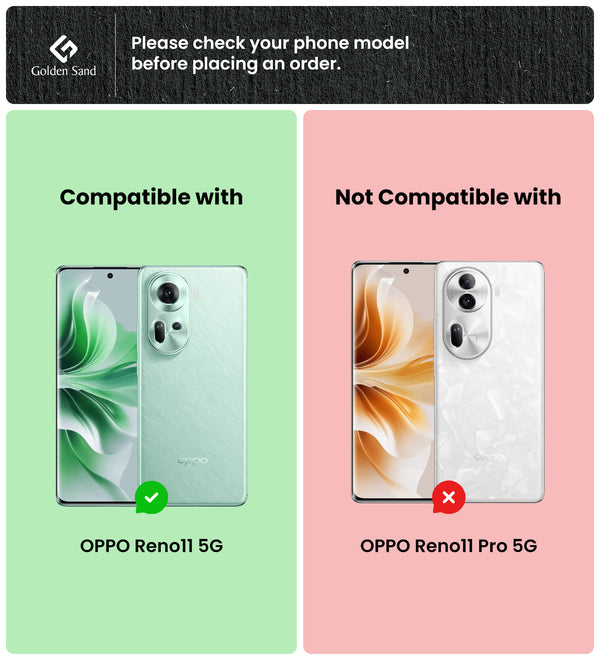 OPPO Reno 11 5G (6.7 inch) Back Cover | Aramid Fiber Series, Black