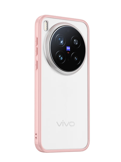 Vivo X300 Pro 5G, 6.78 inch Rugged Frosted Back Cover