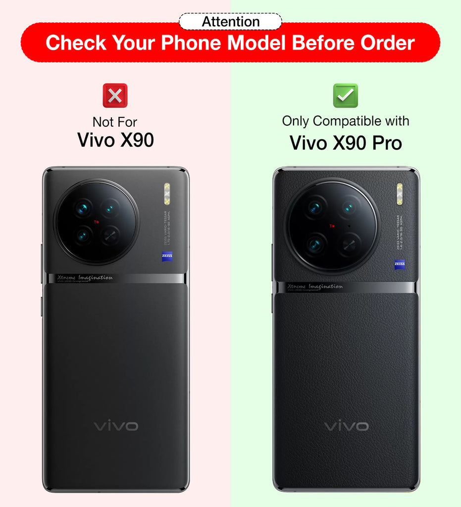 vivo X90 Pro+ カバー２種類付属 vivo X90 Pro+ カバー2種類付属