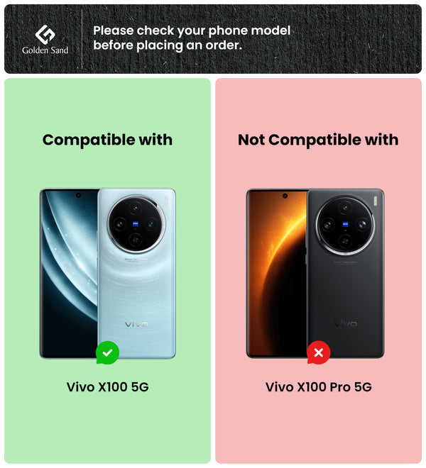 Vivo X100 5G (6.78 inch) Back Cover | Ice Crystal Series, Crystal Clear