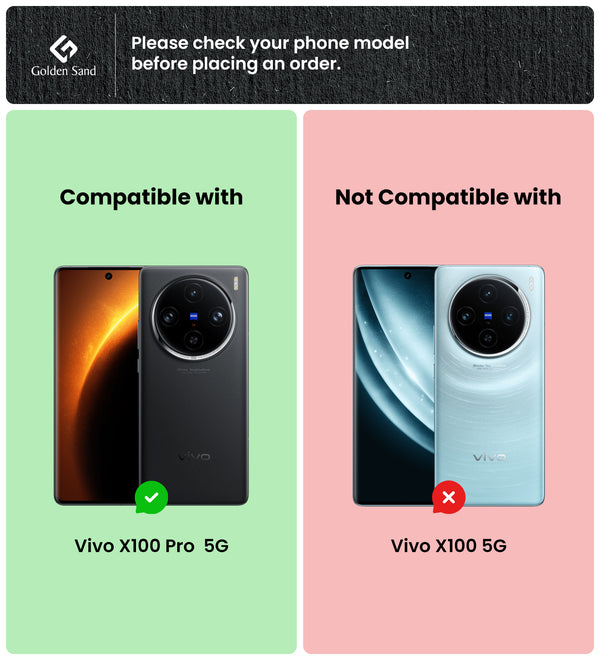 Vivo X100 Pro 5G (6.78 inch) Back Cover | Vegan Leather Series, Blue