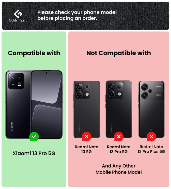 Xiaomi 13 Pro 5G (6.73 inch) Back Cover | Ice Crystal Series, Crystal Clear