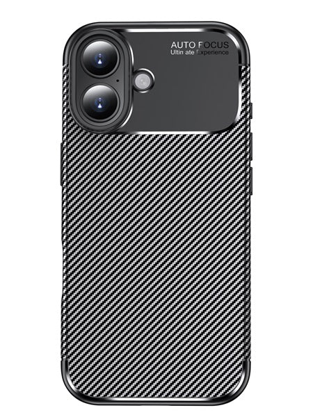 Apple iPhone 17 5G (6.3 inch) Back Cover | Aramid Fiber Series, Black