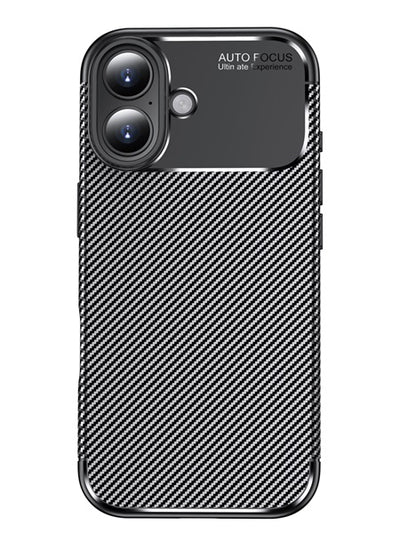 Apple iPhone 17 5G (6.3 inch) Back Cover | Aramid Fiber Series, Black