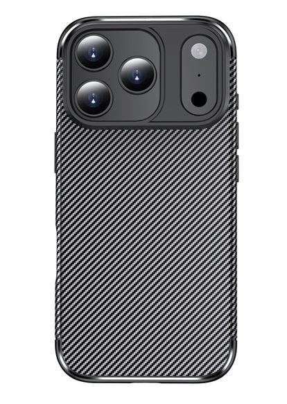 Apple iPhone 17 Pro 5G (6.3 inch) Back Cover | Aramid Fiber Series, Black