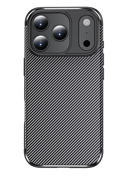 Apple iPhone 17 Pro 5G (6.3 inch) Back Cover | Aramid Fiber Series, Black