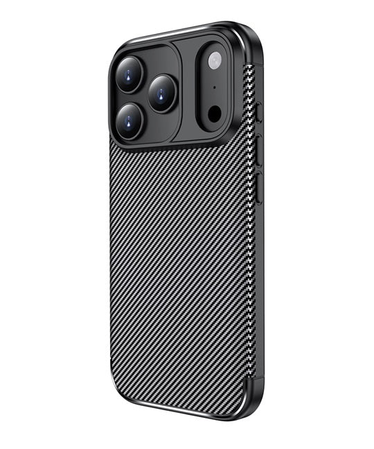 Apple iPhone 17 Pro Max 5G (6.9 inch) Back Cover | Aramid Fiber Series, Black