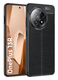 Vegan Leather- Black