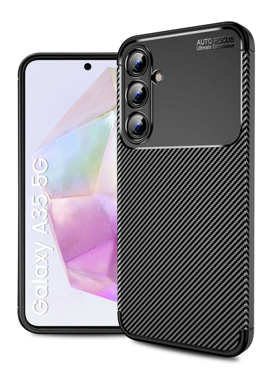 Samsung Galaxy A35, 6.6 inch Aramid Texture Back Cover