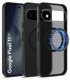 Frosted MagSnap- Obsidian Black
