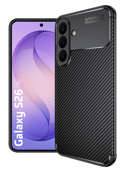 Samsung Galaxy S26 5G (6.3 inch) Back Cover | Aramid Fiber Series, Black