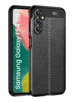 Vegan Leather- Black