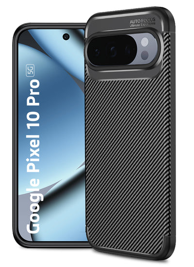 Google Pixel 10 Pro 5G (6.3 inch) Back Cover | Aramid Fiber Series, Black