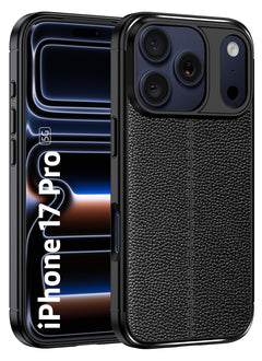 Vegan Leather- Deep Black