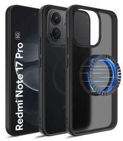 Frosted MagSnap Black