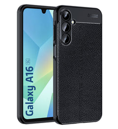Vegan Leather- Black