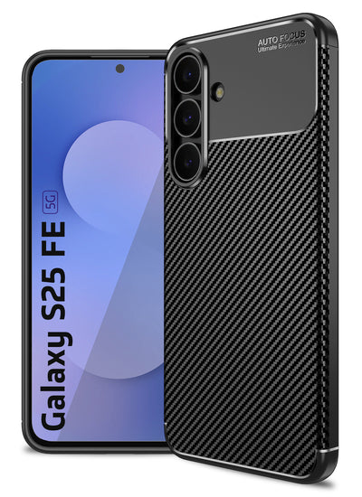 Samsung Galaxy S25 FE 5G (6.7 inch) Back Cover | Aramid Fiber Series, Black