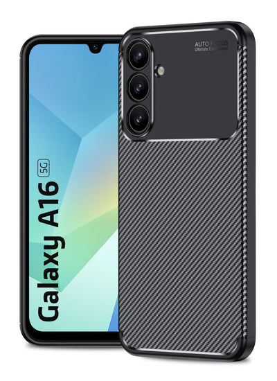 Samsung Galaxy A16 5G (6.7 inch) Back Cover | Aramid Fiber Series, Black