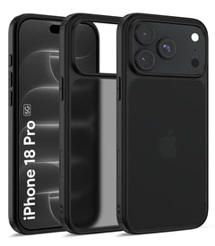 Rugged Frosted Black