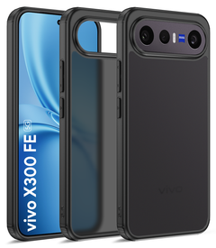 Rugged Frosted- Eclipse Black
