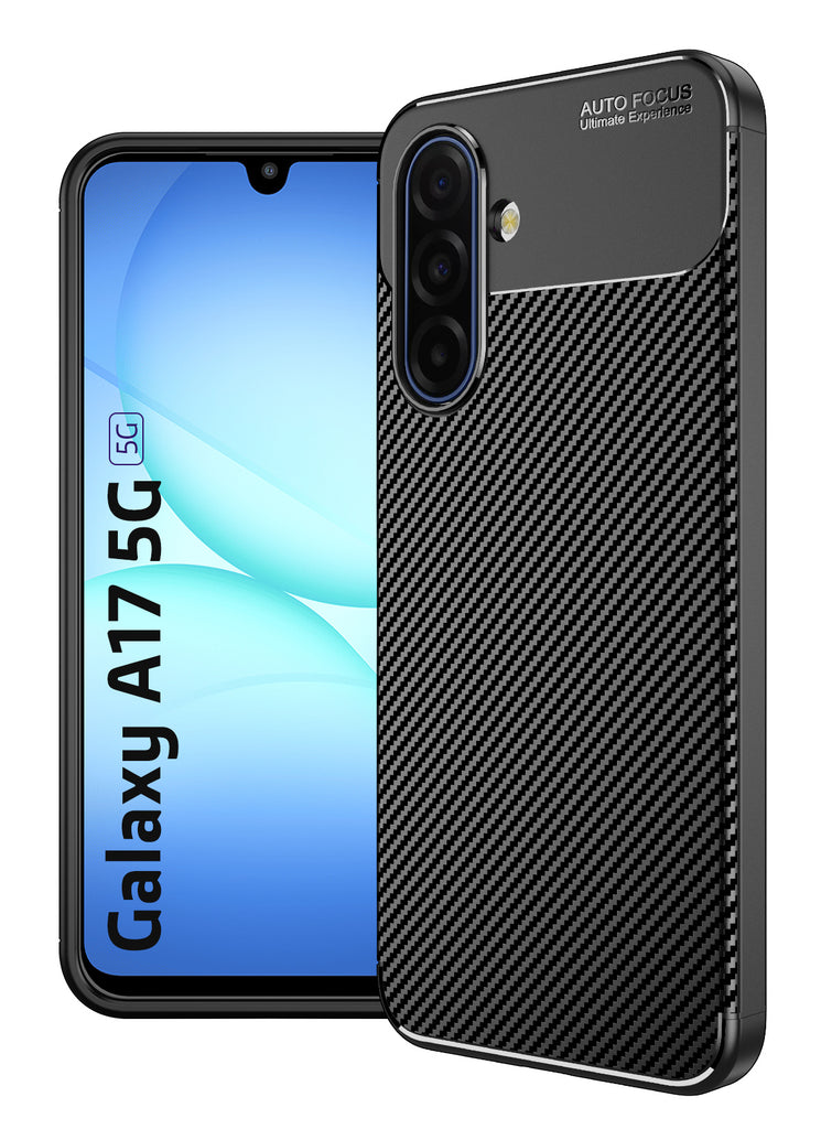 Samsung Galaxy A17 5G (6.7 inch) Back Cover | Aramid Fiber Series, Black