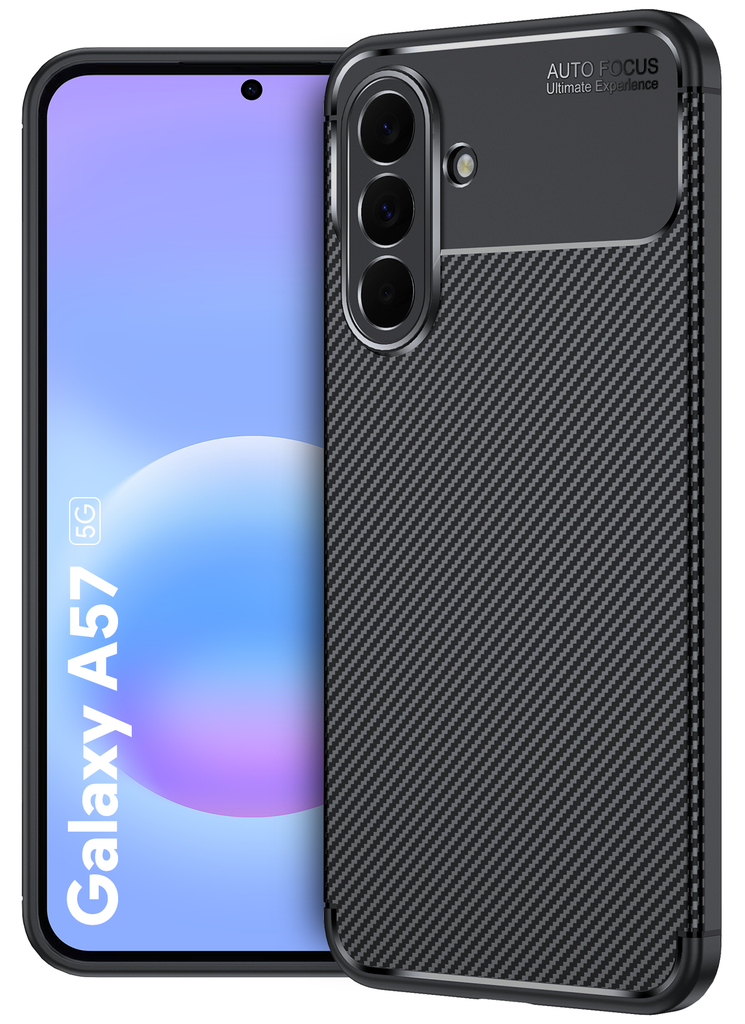 Samsung Galaxy A57 5G (6.72 inch) Back Cover | Aramid Fiber Series, Black