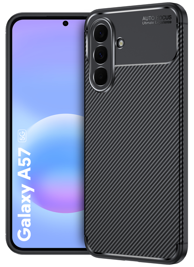 Samsung Galaxy A57 5G (6.72 inch) Back Cover | Aramid Fiber Series, Black