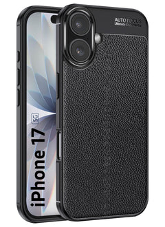 Vegan Leather Space Black