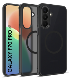 Frosted MagSnap- Alpha Black