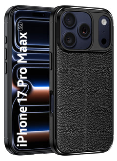 Vegan Leather- Deep Black