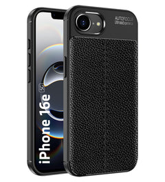 Vegan Leather- Black