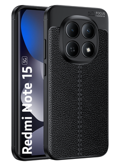 Vegan Leather- Black