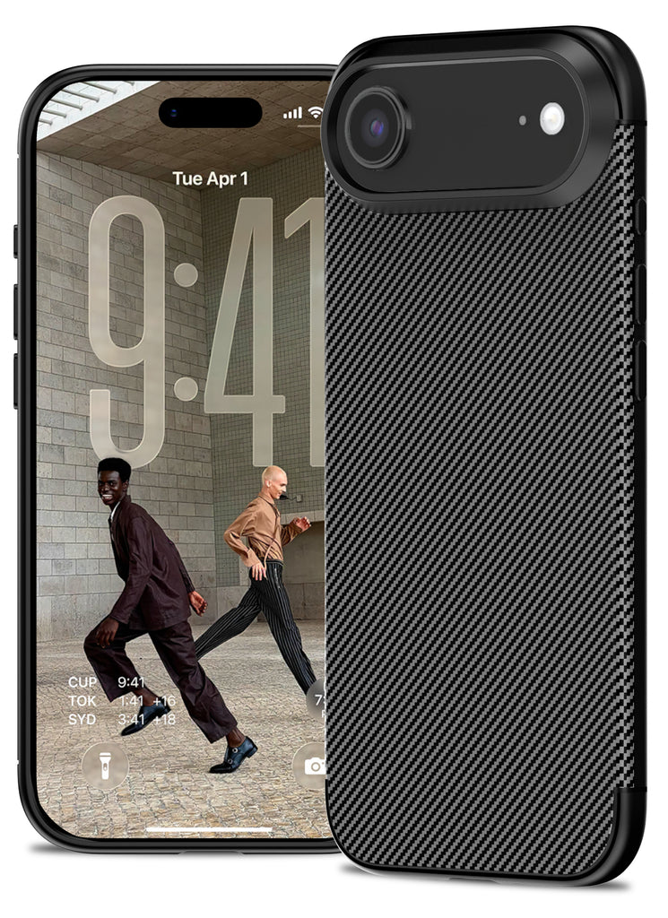 Apple iPhone Air, iPhone 17 Air 5G (6.9 inch) Back Cover | Aramid Fiber Series, Black