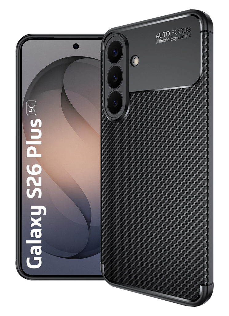 Samsung Galaxy S26 Plus 5G (6.7 inch) Back Cover | Aramid Fiber Series, Cobalt Black