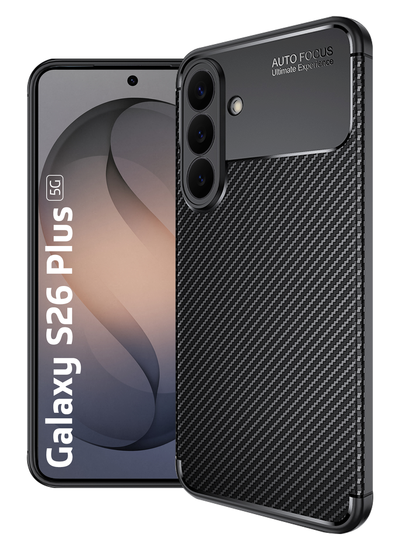 Samsung Galaxy S26 Plus 5G (6.7 inch) Back Cover | Aramid Fiber Series, Cobalt Black