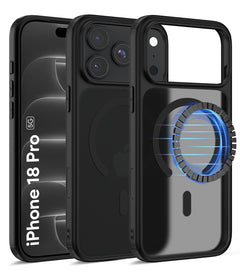 Frosted MagSnap Black