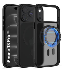 Frosted MagSnap Black
