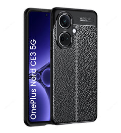 Vegan Leather- Black