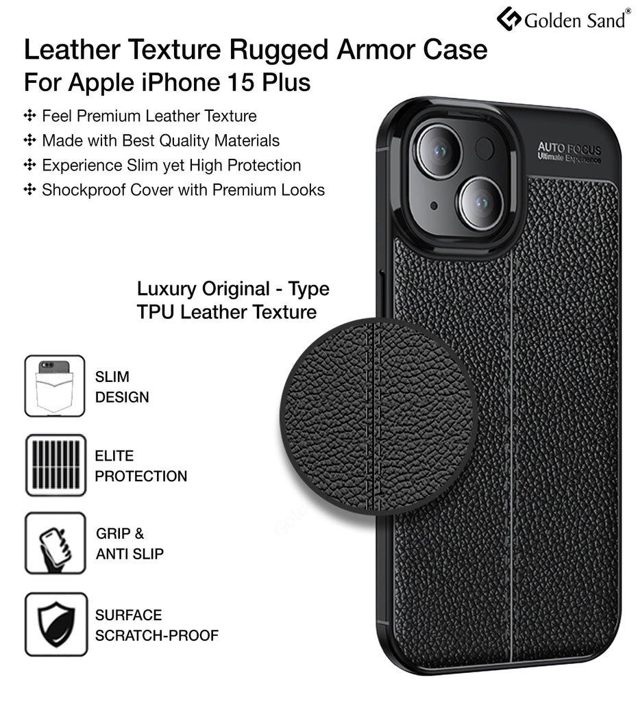 iphone 13 Case - Armor-Level Protection - Shockproof Clear Cover