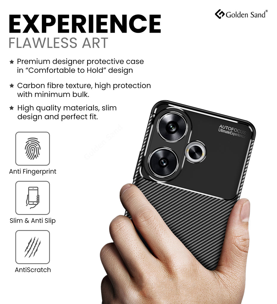 Lemxiee Custodia per Xiaomi POCO F6 Cover,Anti-impronta/Anti-caduta Custodia in silicone flessibile + PC smerigliato per Xiaomi POCO F6 Case