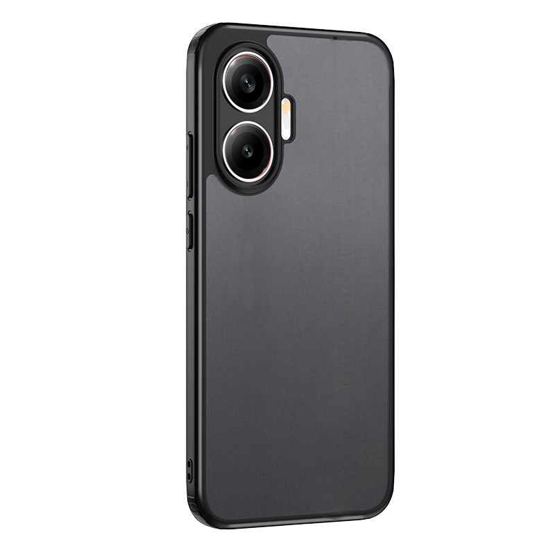 POCO F7 5G, 6.83 inch Rugged Frosted Back Cover