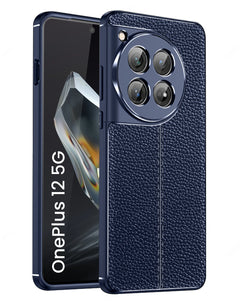 Vegan Leather- Blue