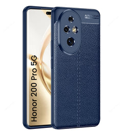 Vegan Leather- Blue