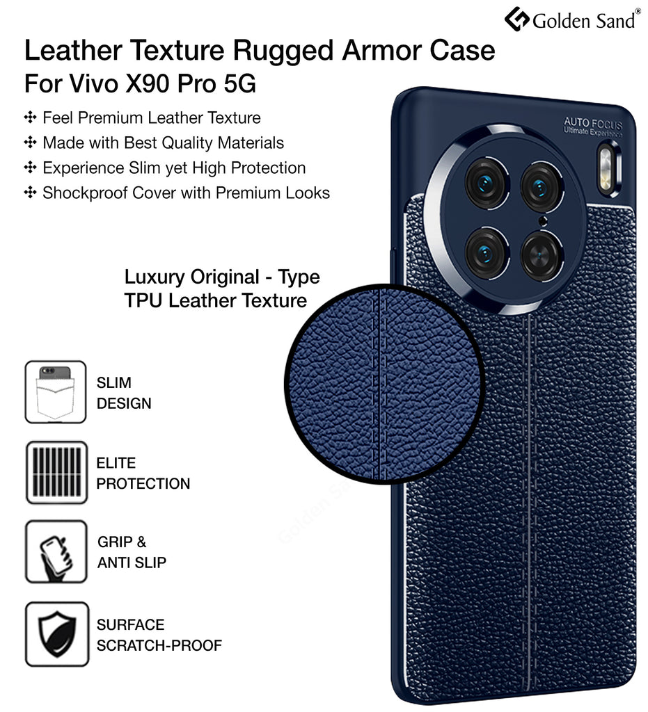YukeTop Cover per vivo X90 Pro, Pelle PU Premium Magnetico Flip Case Custodia, Slot per Schede, Funzione Staffa, Portafoglio Cover per vivo X90 Pro.(Blu