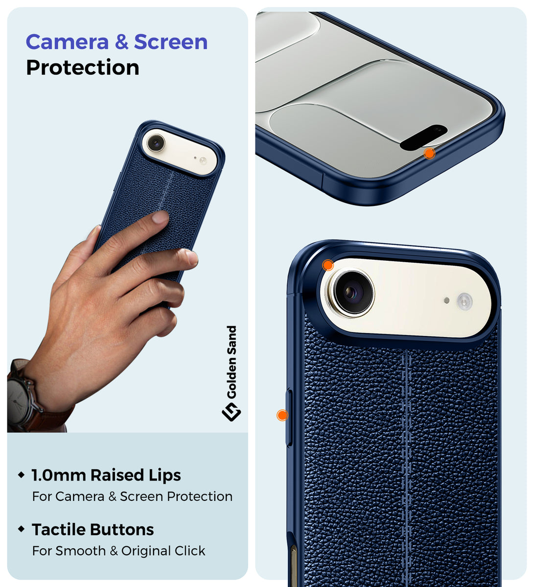 Style Back Protector Iphone Vegan Leather Rugged Flexible TPU Series Shockproof Armor Back Cover ...