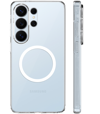 Samsung Galaxy S26 Ultra 5G (6.9 inch) Back Cover | Aura MagSnap Series, Crystal Clear