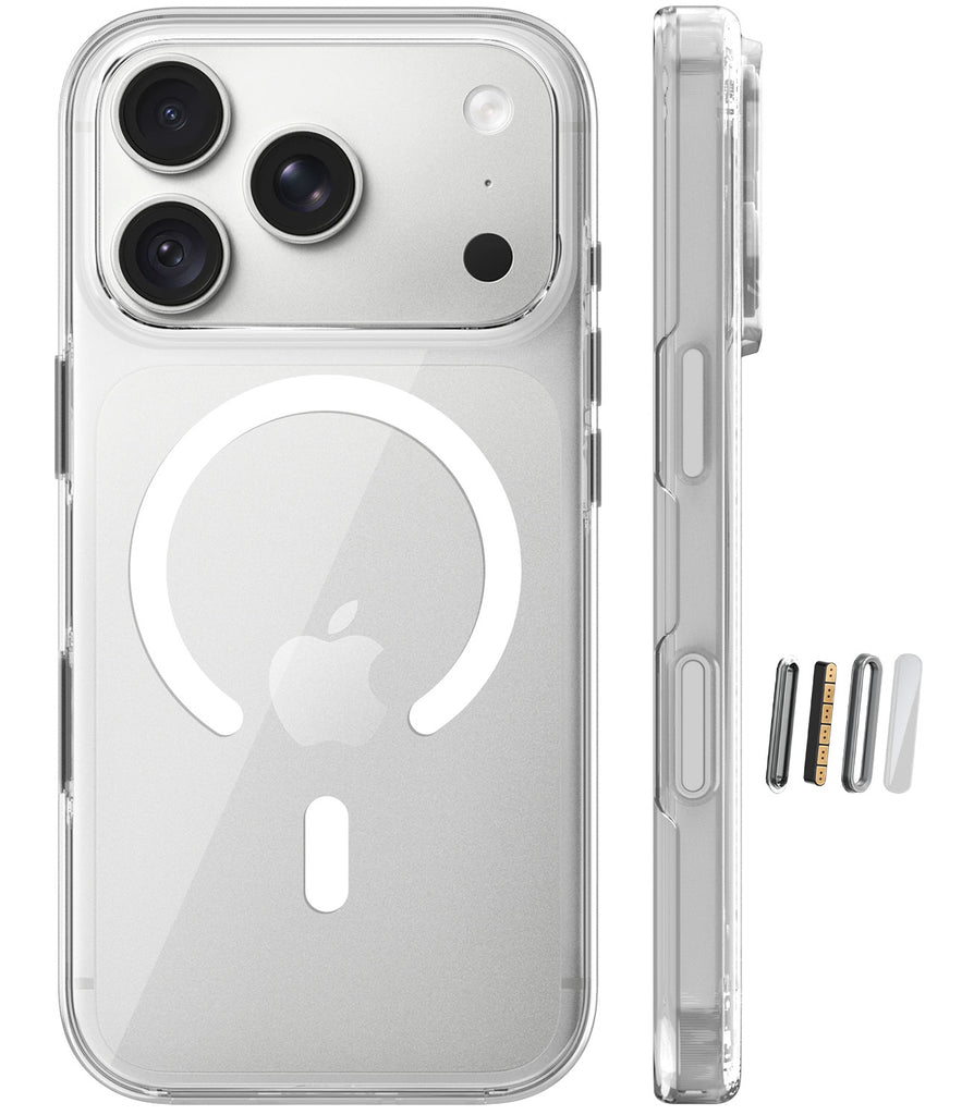 Apple iPhone 18 Pro 5G (6.3 inch) Back Cover | Aura MagSnap Series, Crystal Clear