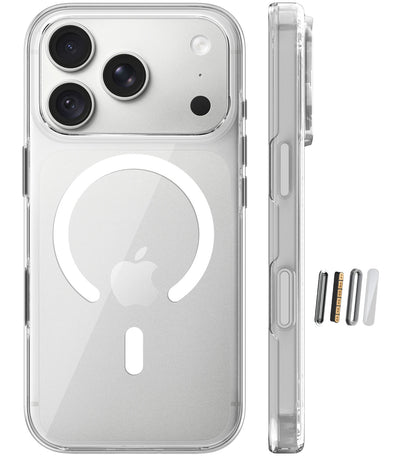 Apple iPhone 18 Pro Max 5G (6.9 inch) Back Cover | Aura MagSnap Series, Crystal Clear