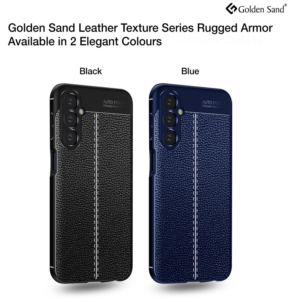 For Samsung Galaxy A04S Shockproof Rugged Phone Case Cover+Golden Ring  Holder
